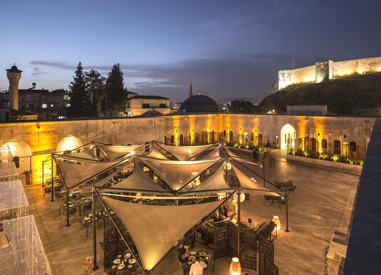 Hsvhn Hotel Hisvahan Gaziantep Extérieur photo