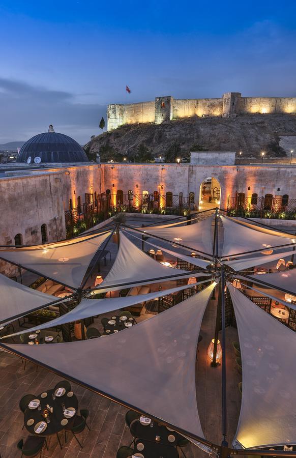 Hsvhn Hotel Hisvahan Gaziantep Extérieur photo